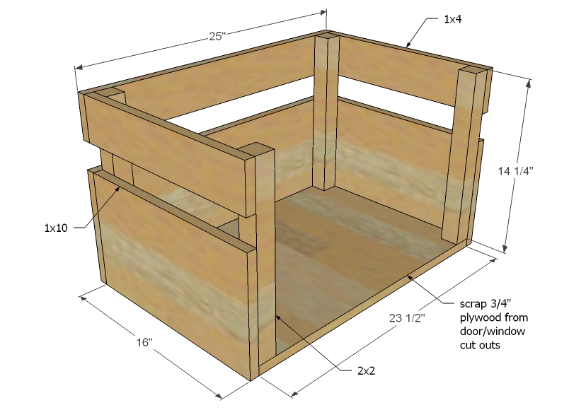 DIY Loft Bed Plans