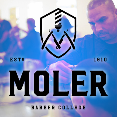Moler Barber and Cosmetology College logo