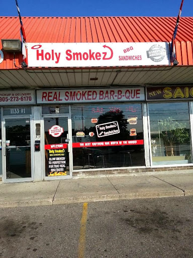 Holy Smokez BBQ Sandwiches