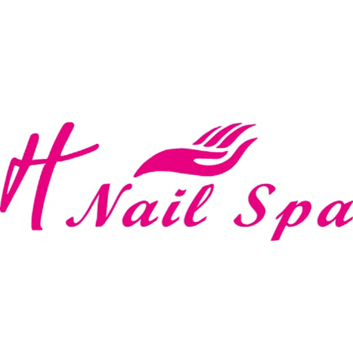 H Nails Spa logo