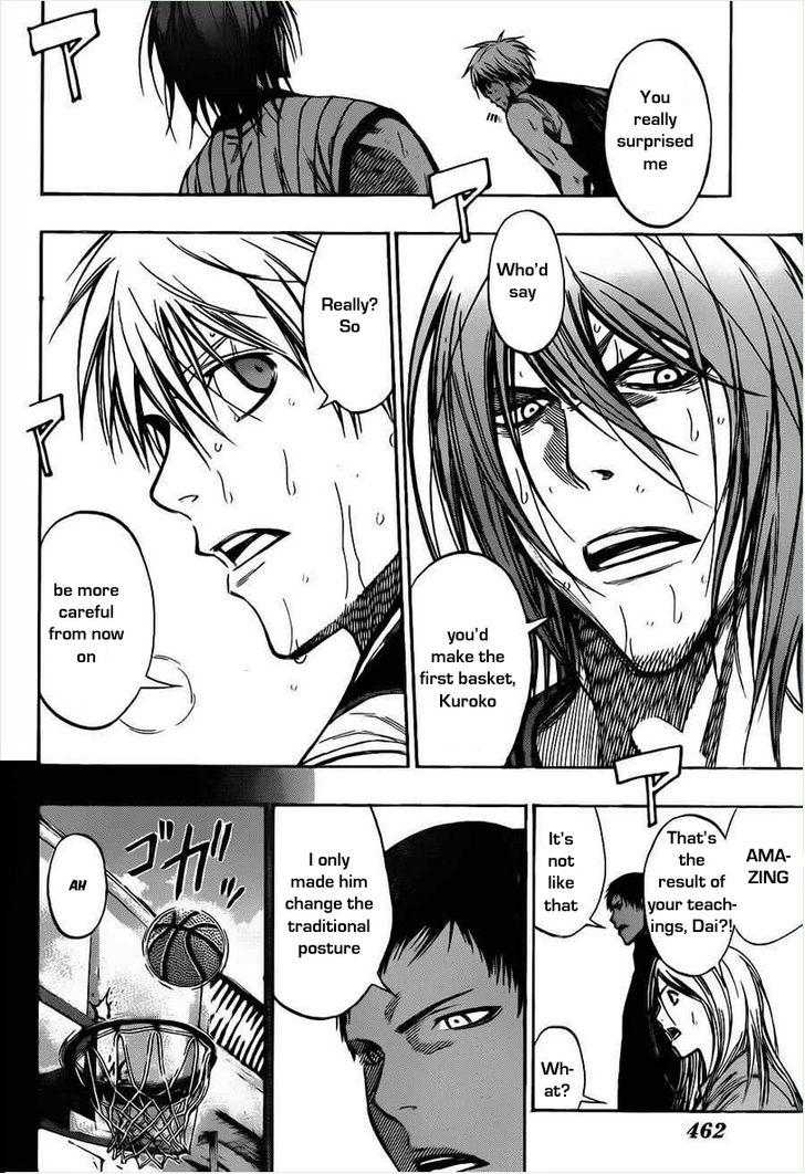 Kuroko no Basket Manga Chapter 149 - Image 04