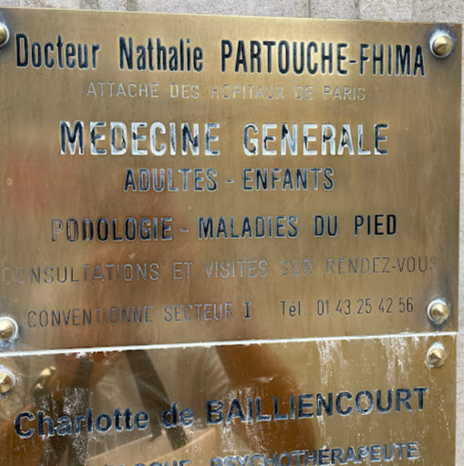 Partouche-Fhima Nathalie logo