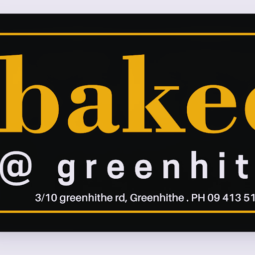Baked @ Greenhithe logo