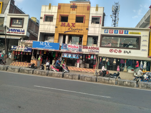 Max Clothing Centre, Banswada - Bodhan Rd, Buswatarag Nagar, Bodhan, Telangana 503185, India, Mobile_Phone_Shop, state TS