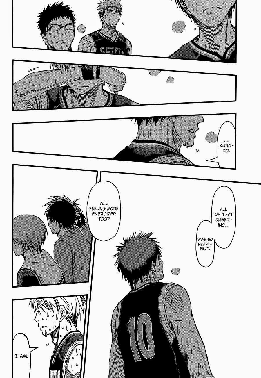 Kuroko no Basket Manga Chapter 269 - Image 18