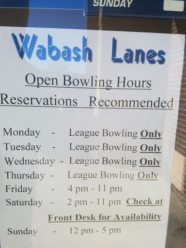 Bowling Alley «Wabash Lanes», reviews and photos, 655 Wabash Ave NW, New Philadelphia, OH 44663, USA