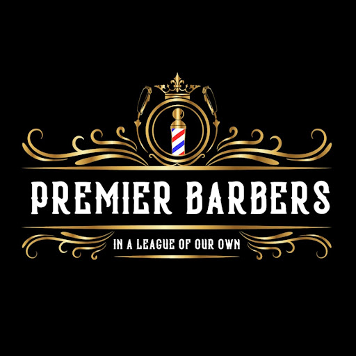 Premier Barbers (Pat Barry & Darran France) logo