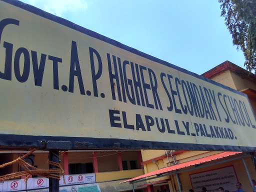 Government AP Higher Secondary School, Elappully, Palakkad - Pollachi Rd, Kunnachi, Elapully, Kerala 678622, India, Secondary_school, state KL