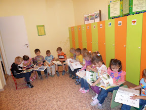 Фотоальбом межрегиональной акции "Книжка на ладошке 2014 г."