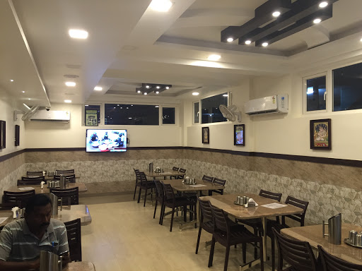 Karaikudi Annalakshmi Restaurant, Hotel ESS PEE INN, Thanjavur - Kalayarkoil - Sayalkudi Rd, Pichai Servai Coloney, Kalanivasal, Tamil Nadu 630106, India, Breakfast_Restaurant, state TN