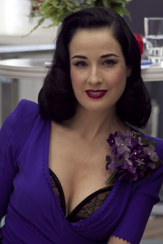 Dita Von Teese_Von Follies_Target