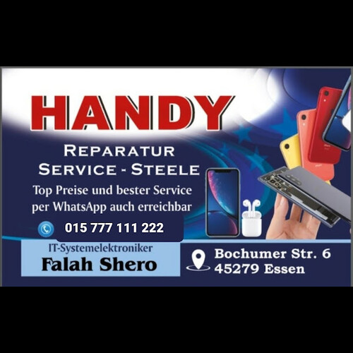 ⭐️⭐️⭐️⭐️⭐️ Handy Reparatur Service Steele logo