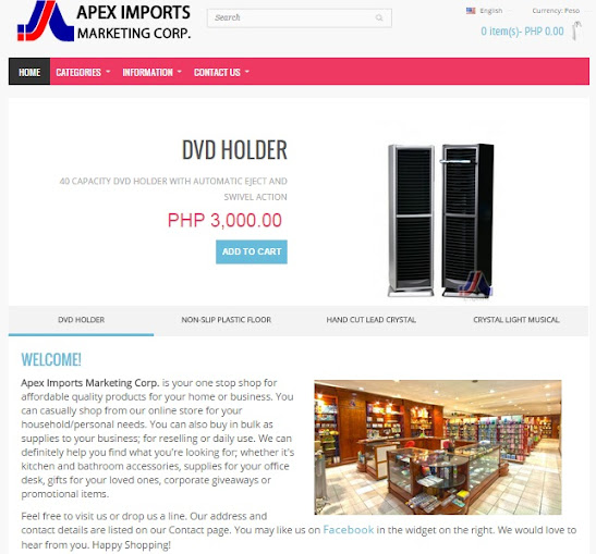 Apex Imports Marketing For Convenient Online Shopping reviews, other reviews, online shopping, advertorial