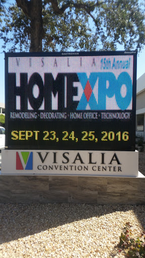 Convention Center «Visalia Convention Center», reviews and photos, 303 E Acequia Ave, Visalia, CA 93291, USA