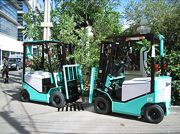 Xe nâng điện Sumitomo Xe nâng điện Sumitomo