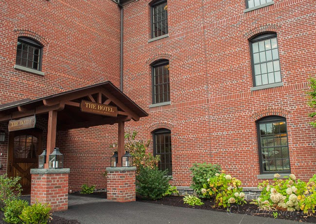 Diamond Mills Hotel, a luxury boutique hotel in Saugerties, NY