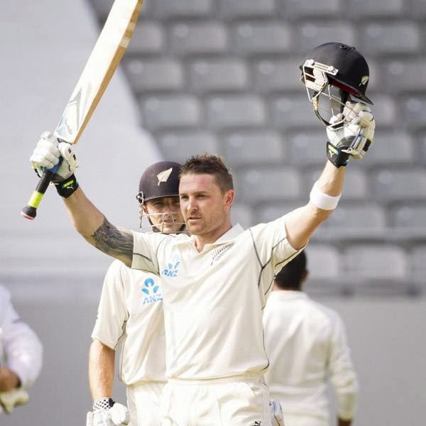 India frittered away the early advantage as Brendon McCullum and Kane Williamson smashed brilliant centuries to lead New Zealand's spirited fightback and take the opening day honours in the first cricket Test, on Thursday. 