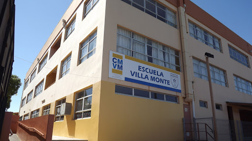 Escuela Villa Monte, Aurora, Valparaíso, Viña del Mar, Región de Valparaíso, Chile, Establecimiento | Valparaíso