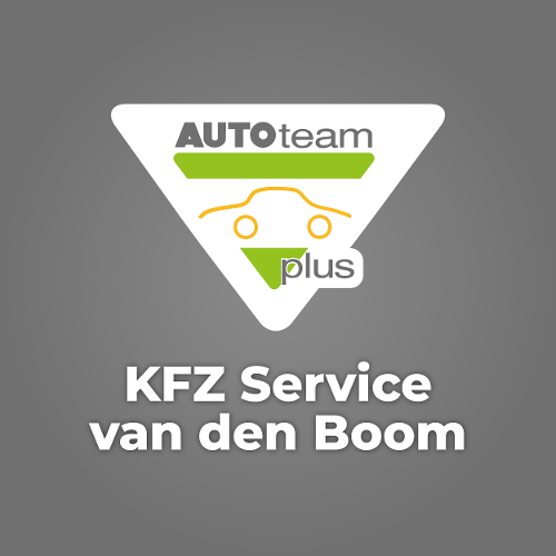 KFZ Service van den Boom logo