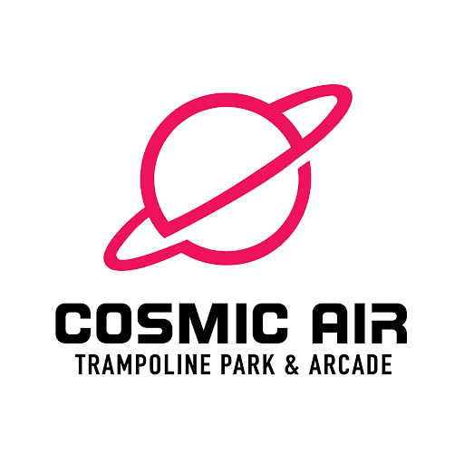 Cosmic Air Trampoline & Adventure Park logo