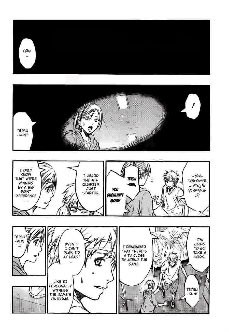 Kuroko no Basket Manga Chapter 226 - Image 10