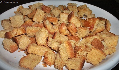 Croutons Recipe from scratch