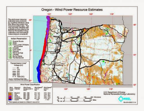 Oregon To Vote On Wind