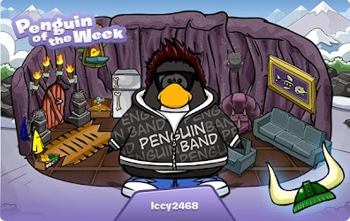 Club Penguin Blog: Penguin of the Week: Iccy2468