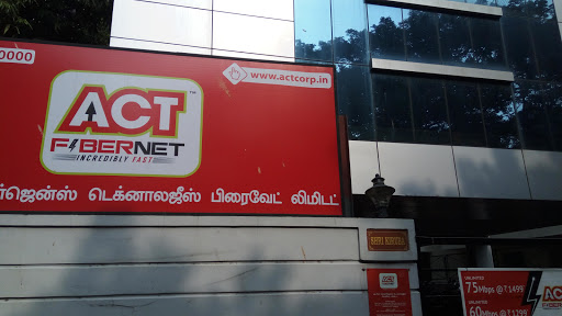 ACT Fibernet T Nagar, S Boag Rd, Amudham Colony, T Nagar, Chennai, Tamil Nadu 600017, India, Internet_Service_Provider, state TN