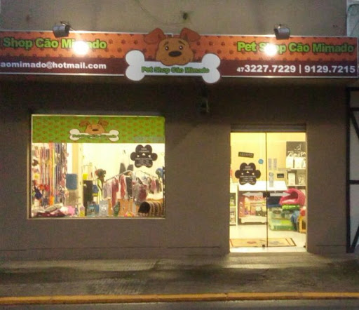 Pet Shop Cão Mimado, R. Max Colin, 2560 - Loja 03 - Glória, Joinville - SC, 89216-000, Brasil, Loja_de_animais, estado Santa Catarina