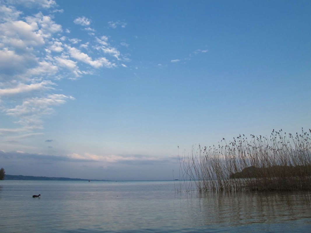 Боденское озеро на байдарке (2013)