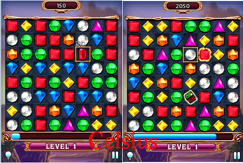 [Game Java] Xếp kim cương đỉnh cao: Bejeweled 3 By EA Mobile