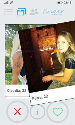 Tinder for windows phone home