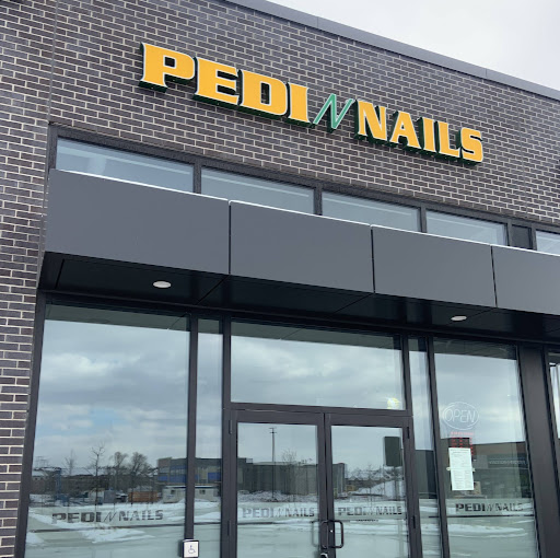 Pedi N Nails logo
