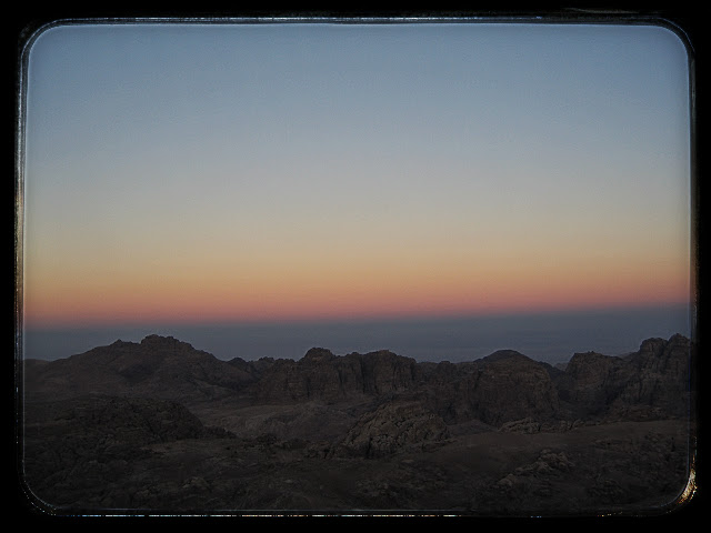 El primer día en Petra - Senderismo en Petra y Wadi Rum (1)
