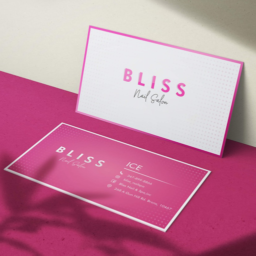 Bliss Nail and Spa inc logo