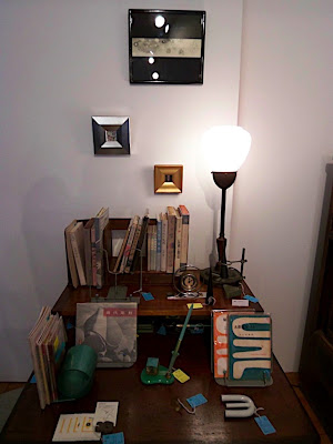 コウモリヤの展示ブースです。