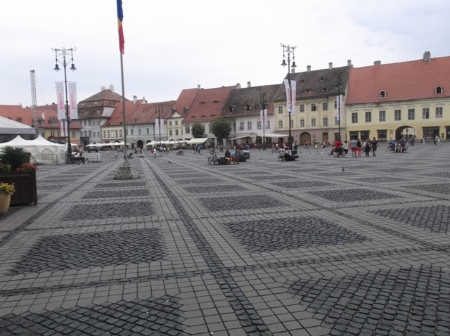 Sibiu (visitas a Cisnadie & Sibiel) - En SOLITARIO por Rumanía, Hungría, Eslovaquia & Chequia (3)