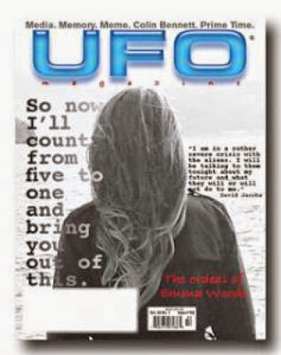 In Ufo Magazine Jeremy Vaeni Aliens Vs Predator The Incredible Visitations At Emma Woods
