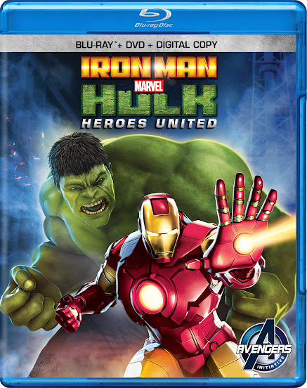 Iron Man & Hulk: Héroes Unidos [BD25]