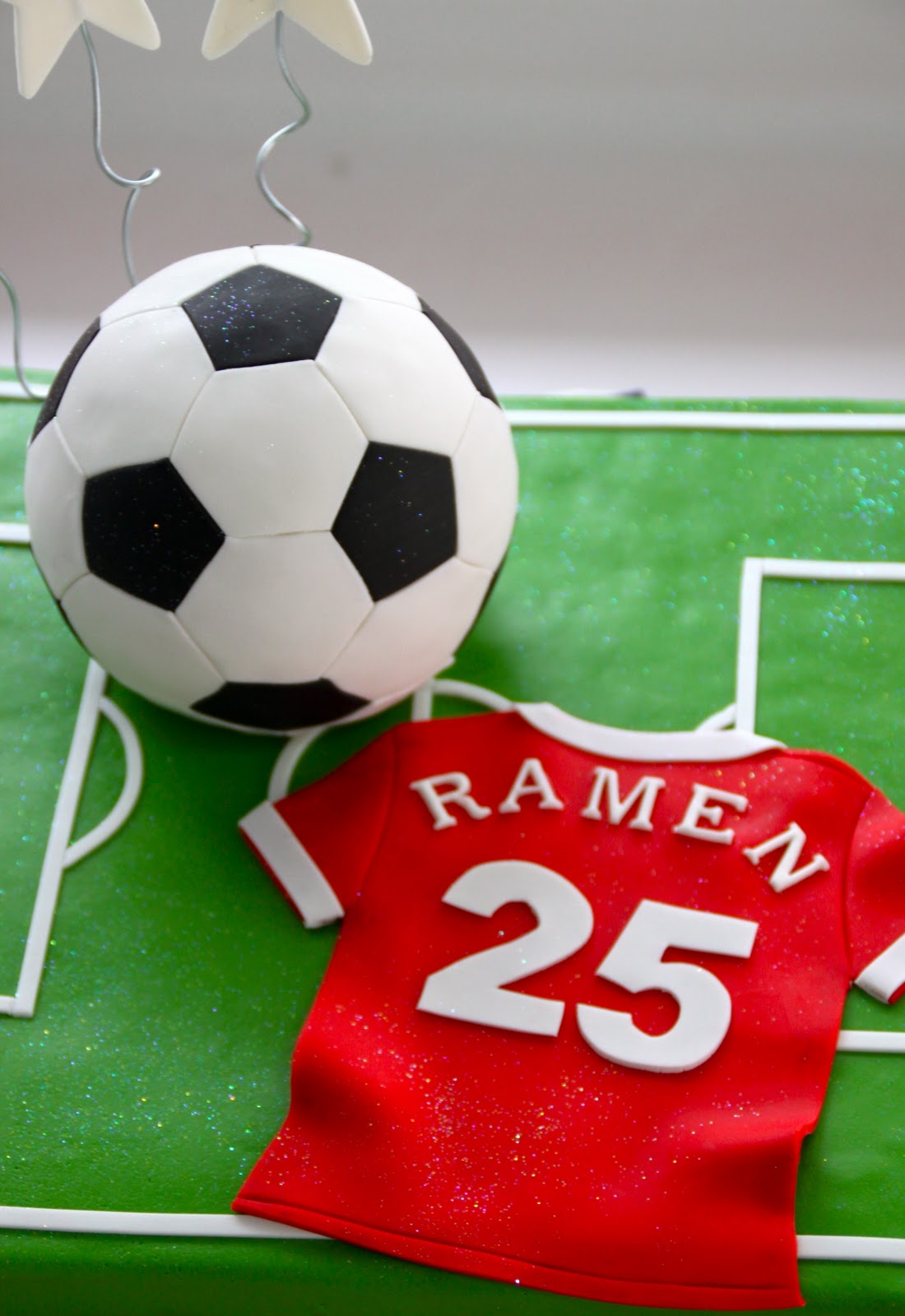 Celebrate with Cake!: Soccer Cake