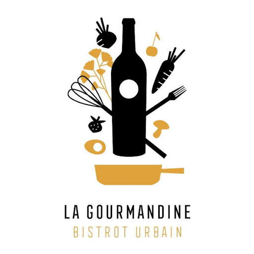 La Gourmandine -Côté Marché -Bistrot urbain- Toulouse logo