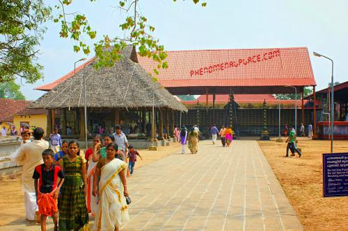 Ambalappuzha Sri Krishna Temple Kerala India