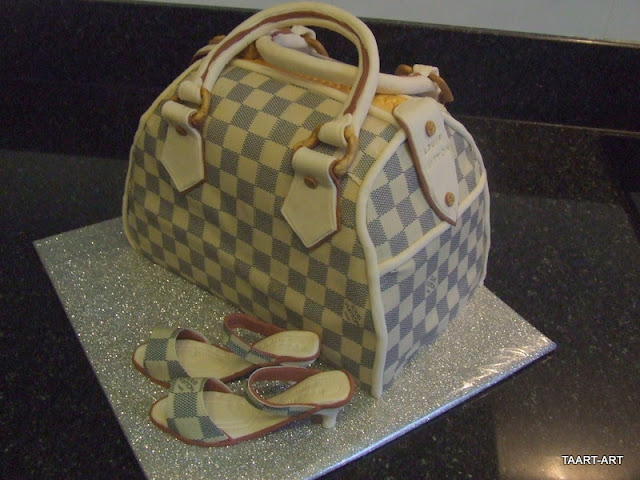 Louis Vuitton tas (Pagina 1) - 3D taarten - DeLeuksteTaarten.nl Forum