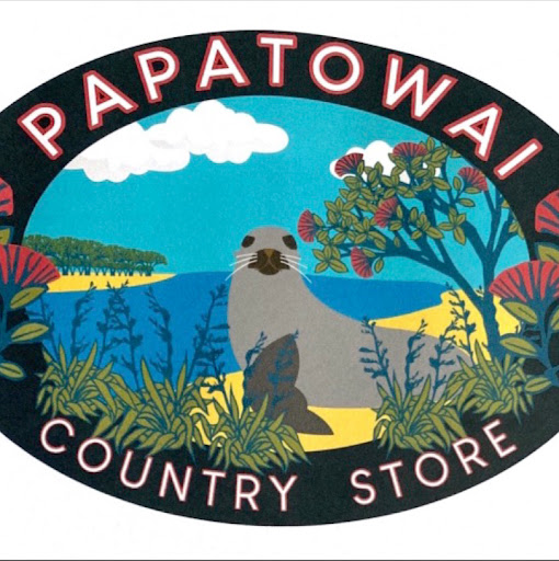 Papatowai Store, Food Truck & Fuel logo
