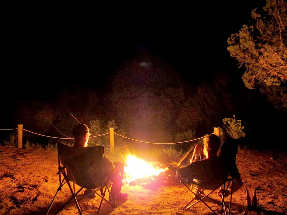 'Round the campfire
