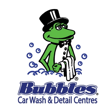 Bubbles Car Wash & Detail Centre logo