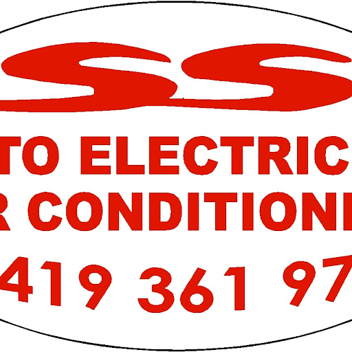 SS Auto Electrics logo