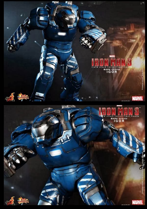 Blog Serius Serius Cool Figura Iron  Man  Mark XXXVIII 
