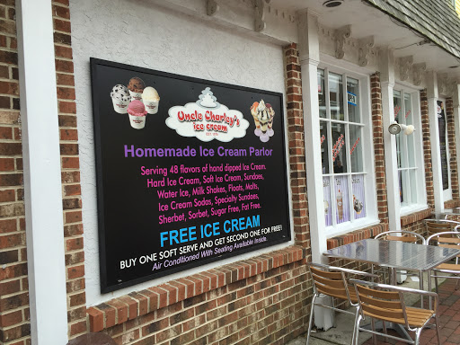 Ice Cream Shop «Uncle Charleys Ice Cream», reviews and photos, 306 Washington St, Cape May, NJ 08204, USA